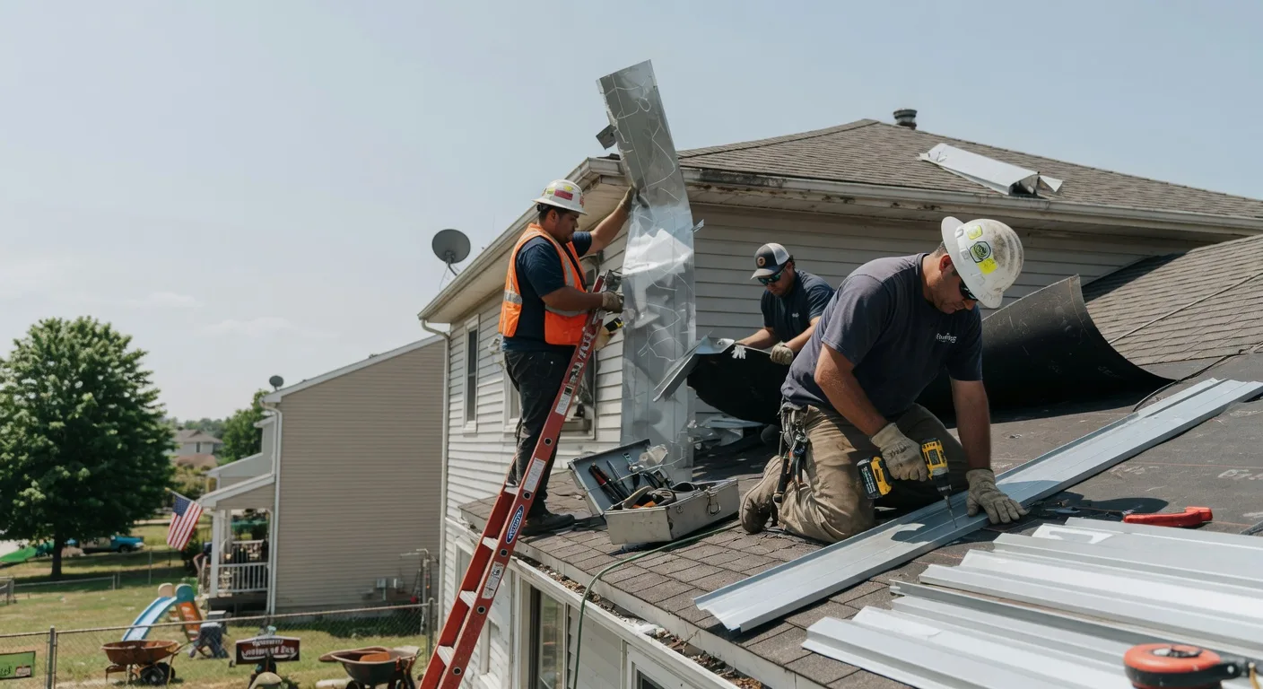 Metal Roof Repair in Sloansville, NY